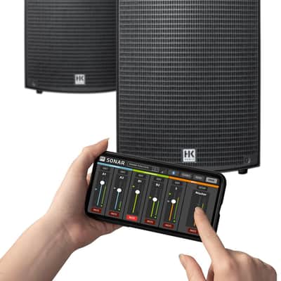HK Audio Sonar 112 Xi - Cassa Attiva Bluetooth 12" 1200W image 6
