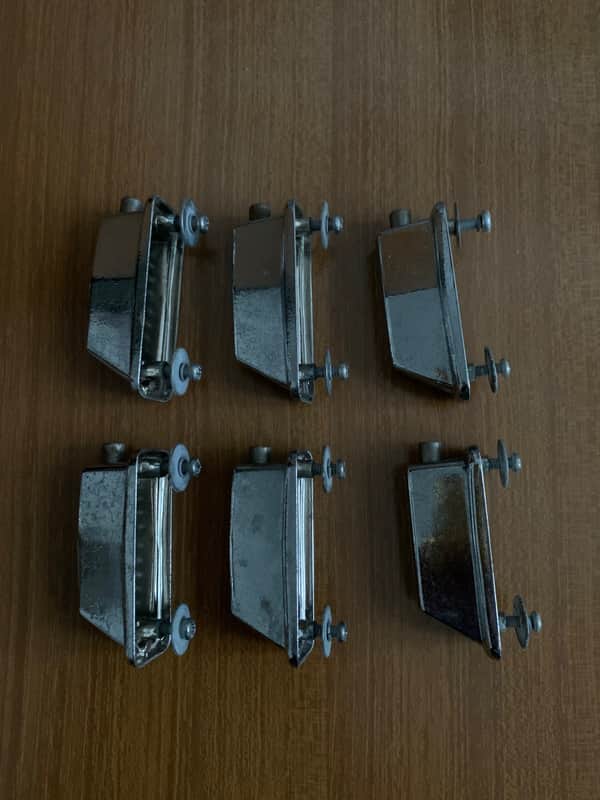 6 Lugs Pearl Drums Export bassdrum Vintage image 1