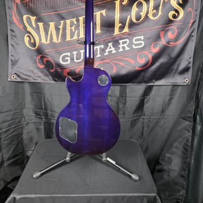 Epiphone Les Paul Standard '60s with Laurel Fretboard 2025 - Blueberry Burst *Repaired* image 5