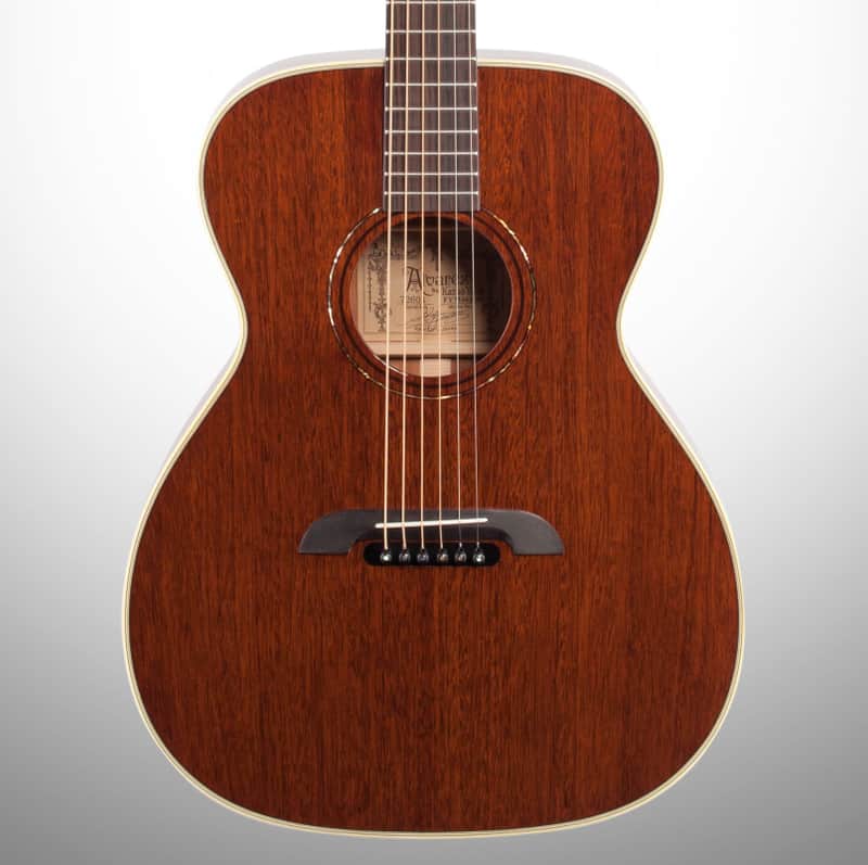 Alvarez Yairi FYM66HD Masterworks Acoustic Guitar (with Case) image 1