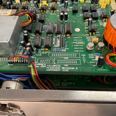 Focusrite ISA 215 DUAL MONO PREAMP.EQ .  VINTAGE image 14