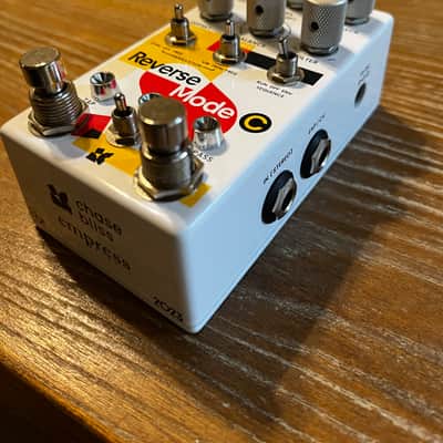 Chase Bliss Audio Reverse Mode C 2023 - White Graphic image 3