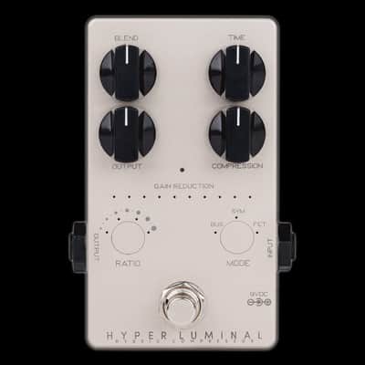 Darkglass Electronics HYL Hyper Luminal Hybrid Compressor Effect Pedal image 1