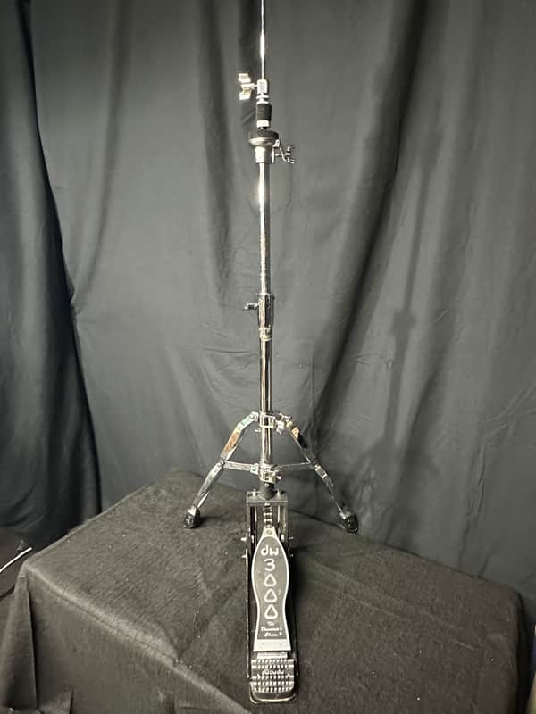 DW 3000 Series Hi Hat with 2 Swivel base legs / Gibraltar Clutch image 1