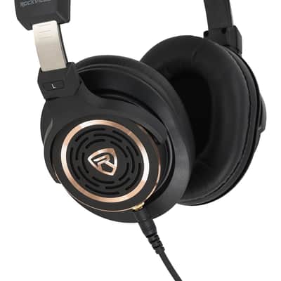 2) Rockville PRO-E90 80 Ohm Semi Open-Back Studio Headphones+Headphone Amplifier image 2