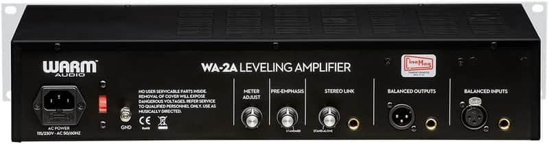 Warm Audio WA-2A Tube Optical Compressor / Limiter | Reverb