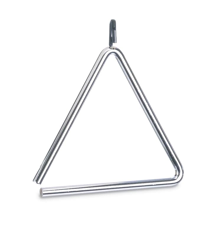Latin Percussion LPA122 Aspire Series 8" Pro Triangle w/ Striker image 1