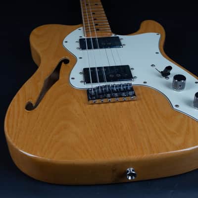 Fender Telecaster Thinline II 2 Wide Range Humbuckers 1973 - Natural Ash image 10