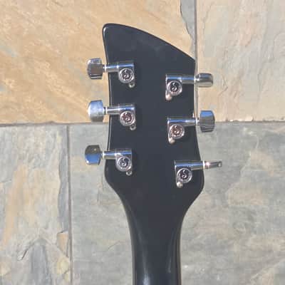 Used Rickenbacker 620 Jet Glo with Case image 13