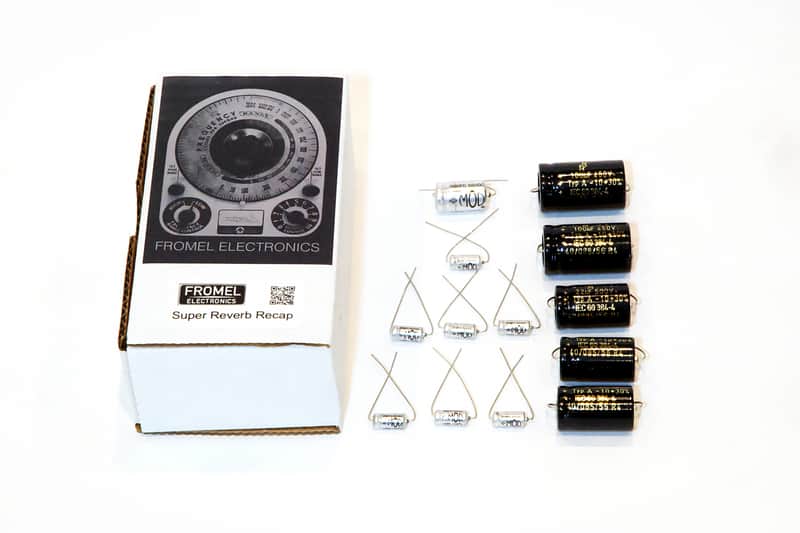Fromel ReCap Kit for Vintage Fender Twin Reverb, Pro Reverb, Super Reverb and Bandmaster image 1