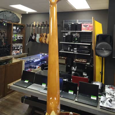 Fender Kingman California Series SCE Acoustic‑Electric Bass Sunburst image 7