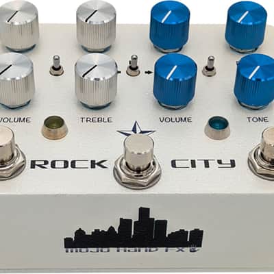 Mojo Hand FX Rock City Dual Overdrive Effects Pedal image 2