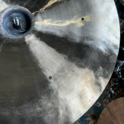 Wuhan China Cymbal - 16" with Rivets image 6