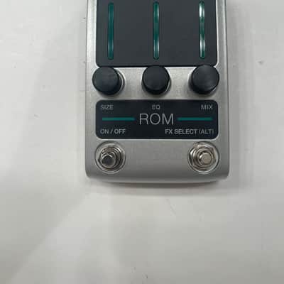 Aalberg Audio ROM RO-1 Stereo Digital Reverb Guitar Effect Pedal + Original Box image 2