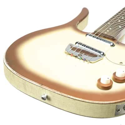 Danelectro Guitarlin Owned by Deryck Whibley Of Sum 41 image 11