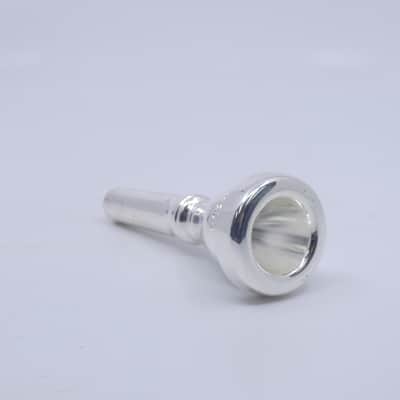 ACB Fab 5 Flugelhorn Mouthpiece - Silver image 3