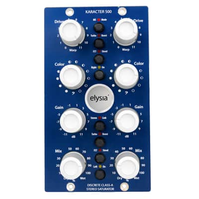 elysia Karacter 500 Series Stereo Saturator #000625 (Used) image 2
