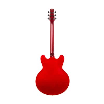 The Heritage Standard Collection H-535 Semi-Hollow, Trans Cherry image 2