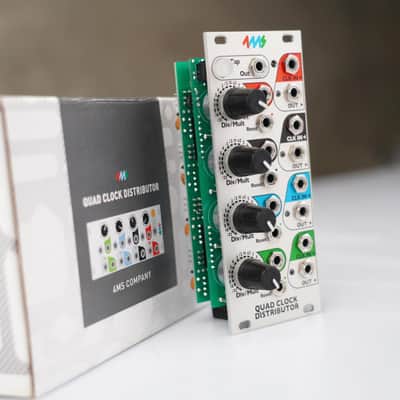 4ms Quad Clock Distributor Eurorack Module w/ Box #58555 image 9