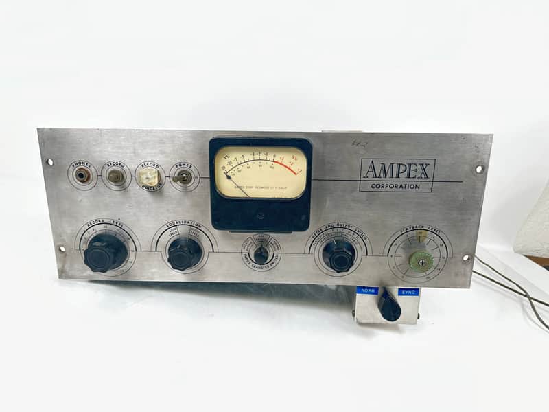 Vintage Ampex 350 Tube Mic Preamp image 1