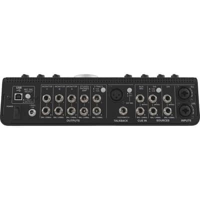 Mackie BIGKNOBSTUDIOPLUS 4x3 Monitor Controller USB I/O image 7