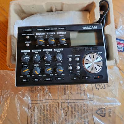 TASCAM Pocketstudio DP-004 Portable Digital 4-Track Recorder 2000s - Black image 3