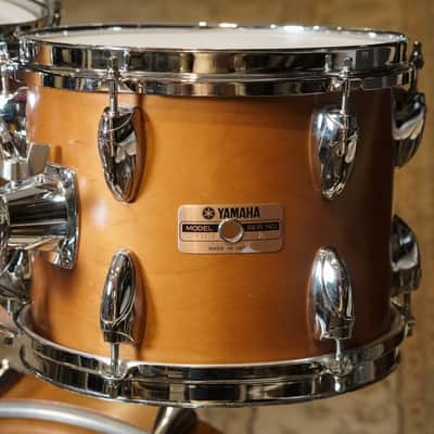 Yamaha 10/12/13/14/20" Tour Custom Drum Set - 1980s Real Wood image 3