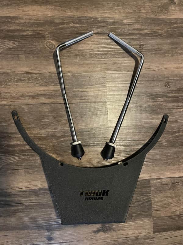 Trick Drums 16 Inch Floor Tom to Bass Kick Drum Conversion Kit BDL16FTC image 1