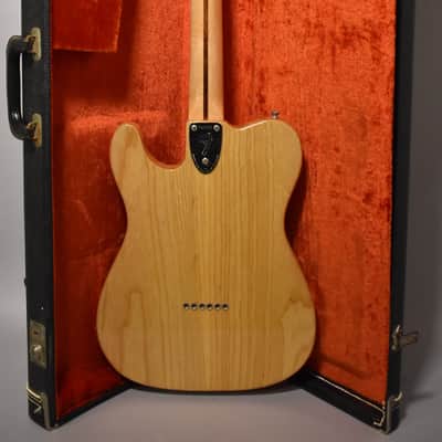 1973 Fender Thinline Telecaster Natural Finish w/OHSC image 3