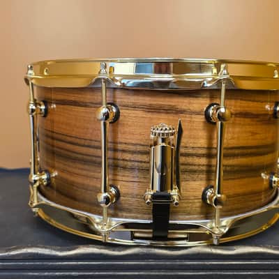Kings Custom Drums 14x7" Queensland Walnut Snare image 2