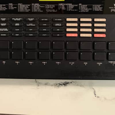 Yamaha RX5 Digital Rhythm Programmer 1986 - Black image 3