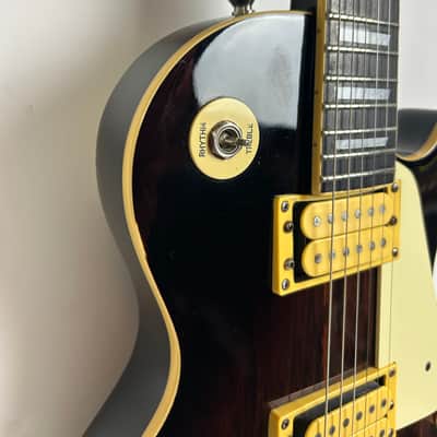 Hohner Professional L75 Les Paul Style Electric Guitar c.1987 Korea image 4