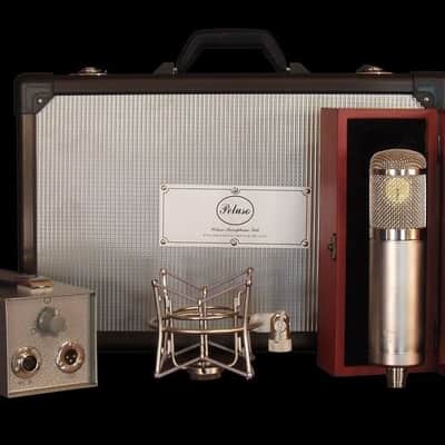 Peluso 2247LE Limited Edition Tube Microphone - In Stock! | Atlas Pro Audio image 1