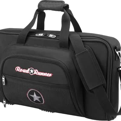 Road Runner CRZR-PB1 All-in-1 Pedal Board Gig Bag