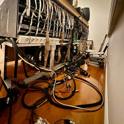 Solid state logic 8000 GB 8052G+ console SSL 8000G+ 1995 image 12