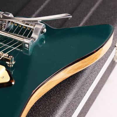 Fab Guitars Cadillac P-90’s Sherwood Green Used image 8