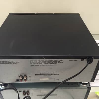 MAGNETOPHONE PLATINE LECTEUR ENREGISTREUR DOUBLE CASSETTES K7 AKAI HX-M670W image 10