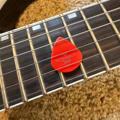 ESP LTD MH-1000 Evertune with Ebony Fretboard 2017 - Present - See Thru Black image 7