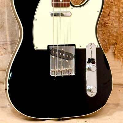 Fender MIJ Traditional 60's Telecaster Custom 2019 - Black image 7