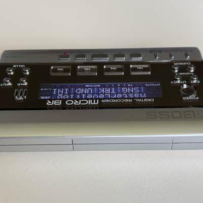 Boss Micro BR Digital Recorder M-BR w/ PSA-120S Power Supply image 7