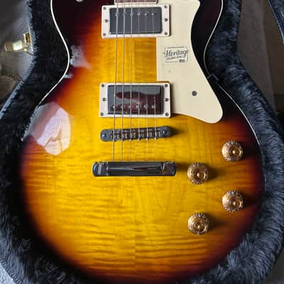 Heritage H-150 2020 - Tobacco Sunburst image 4