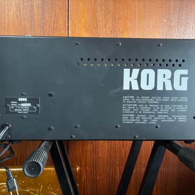 Korg Vocoder polyphonic 20-band vocoder VC-10 w/ gooseneck mic image 8