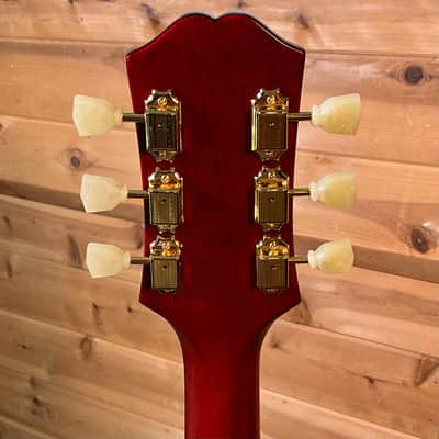 Epiphone Hummingbird Standard Acoustic Guitar - Cherry Sunburst image 6