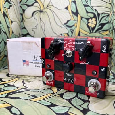 HomeBrew Electronics Power Screamer Overdrive | Reverb