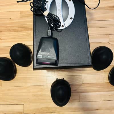 Rare XBOX SphereX 5.1 Surround Sound System *Tested* Works! image 2