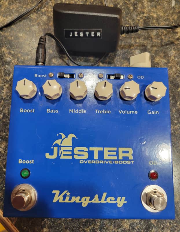 Kingsley Jester V2 2010s - Blue image 1