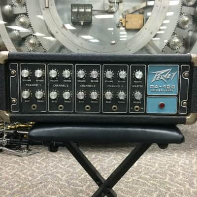 Peavey Series 120 PA/Bass Head image 6