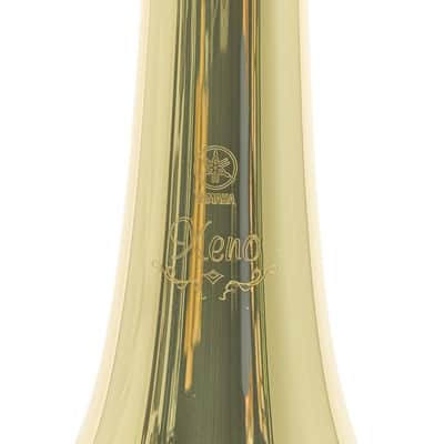 Yamaha YSL-882 'Xeno' Professional Tenor Trombone in Lacquer SN 857209 image 2