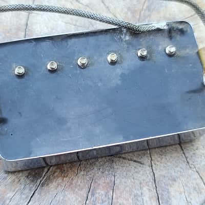Gibson Tarback Bridge Pickup Nickel 1970s image 6