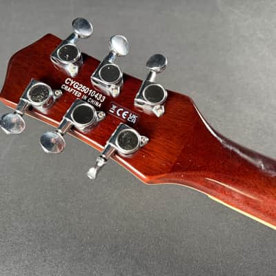 Gretsch G5230T Electromatic Sparkle Jet FT w/HSC - Silver Sparkle (Used) image 7
